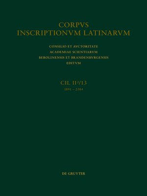 cover image of Pars septentrionalis conventus Carthaginiensis (Titulcia, Toletum, Consabura, Segobriga)